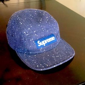 Supreme blue limited edition hat